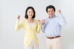 ミドルの夫婦