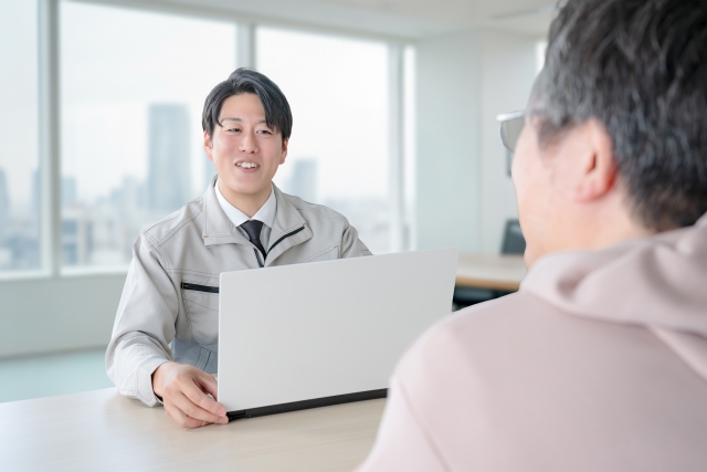 面談・商談